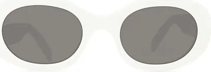 Triomphe Oval Sunglasses