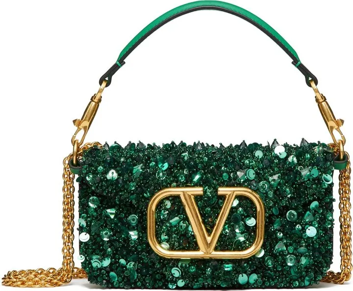 small Locò embellished shoulder bag