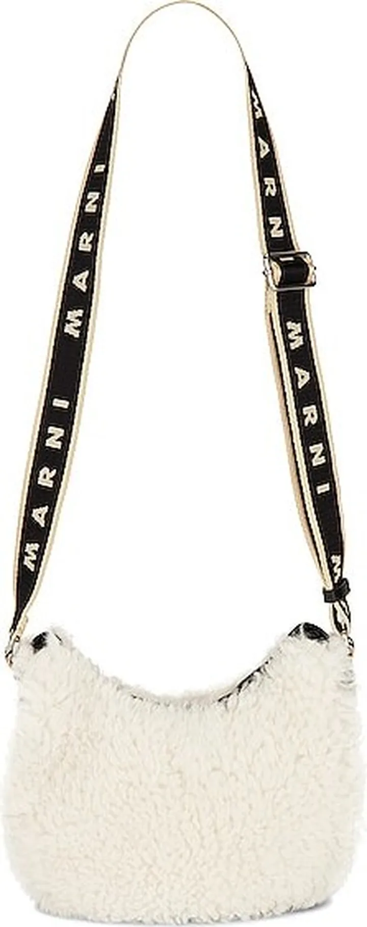Marni Bey Small Bag in White