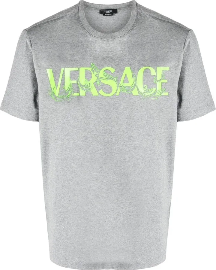 logo-print short-sleeved T-shirt