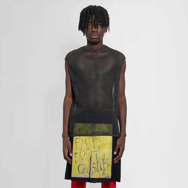 Raf Simons Man Black T-Shirts