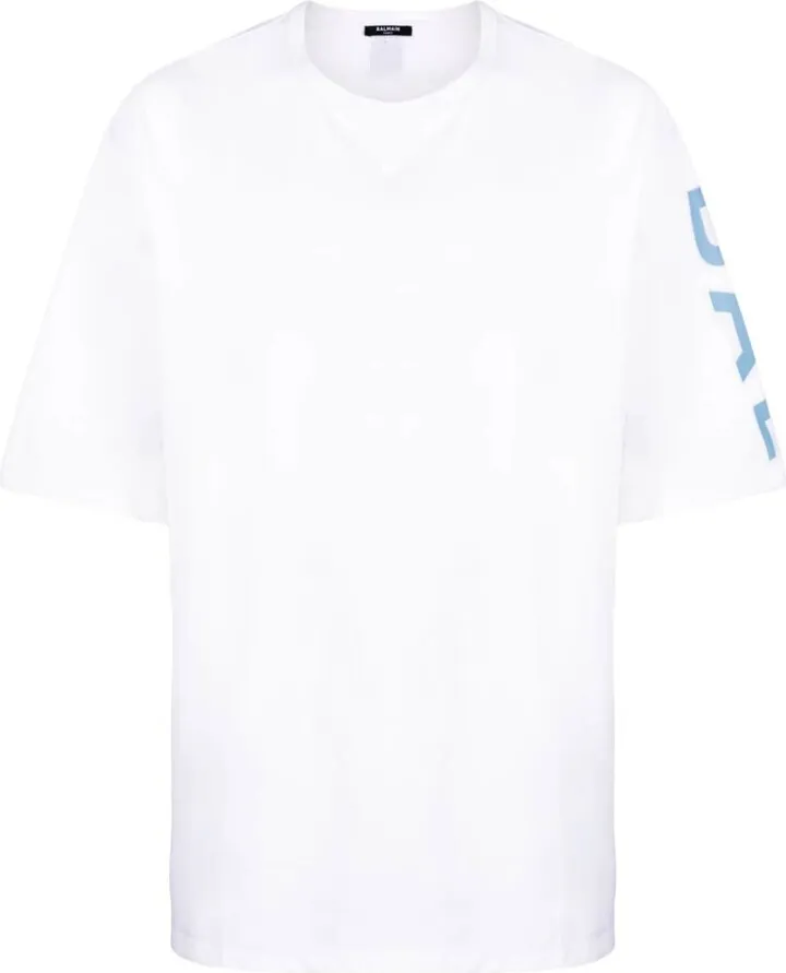 logo-print T-shirt