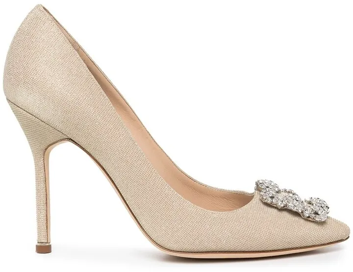 Hangisi glitter pumps