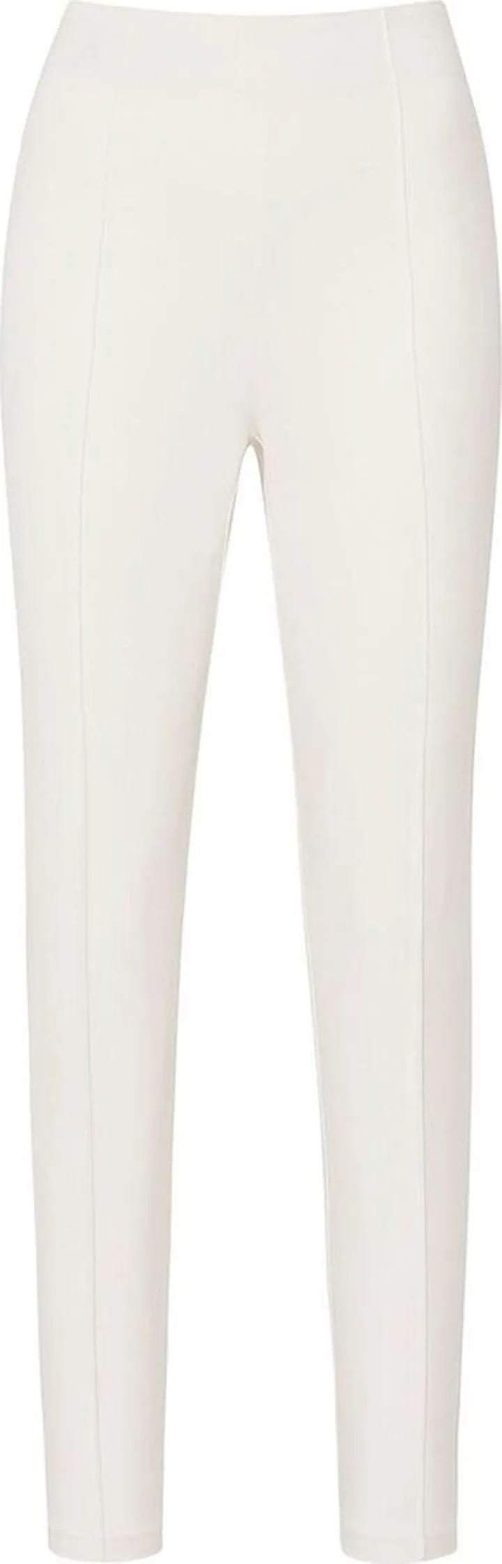 Slim-Cut Cropped Trousers