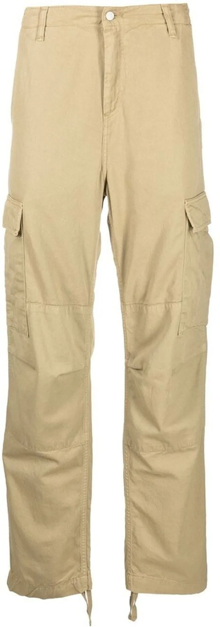 Straight-Leg Cargo Trousers