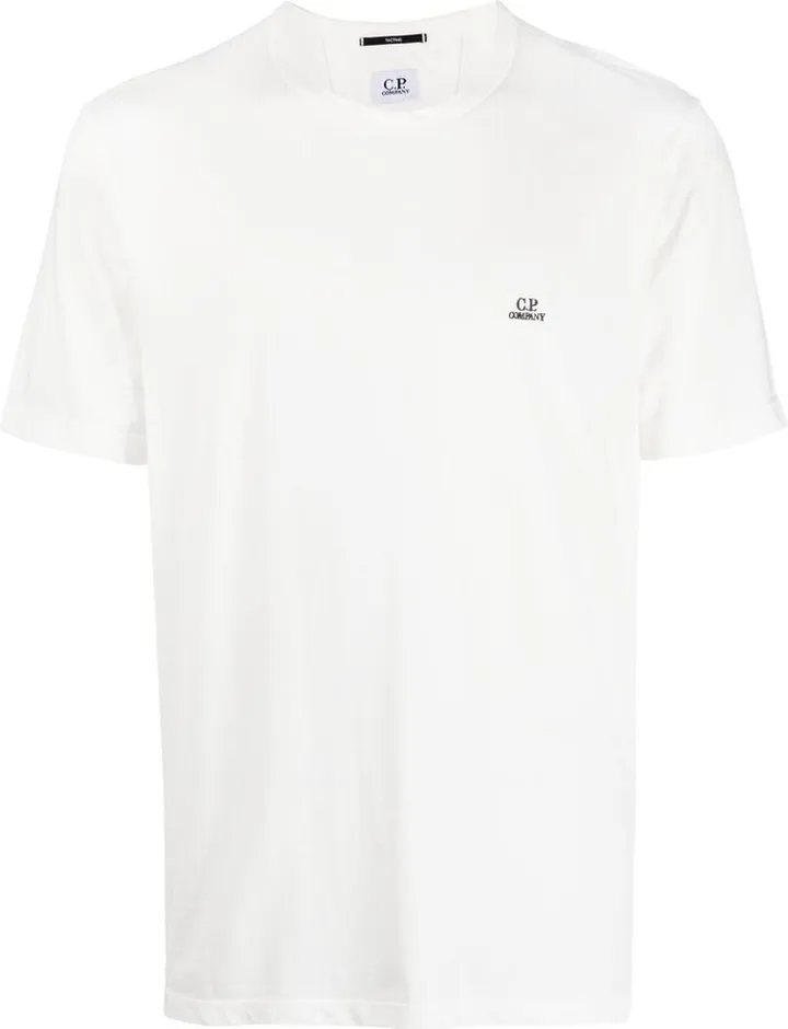 logo-embroidered short-sleeve T-shirt