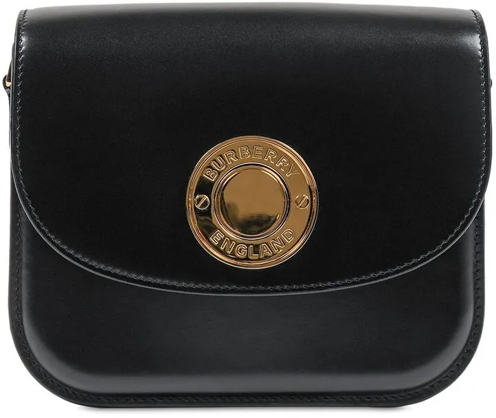 Note small leather shoulder bag