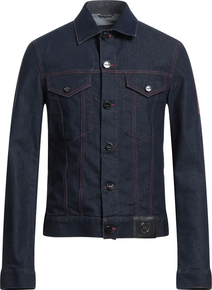 Denim Outerwear Blue