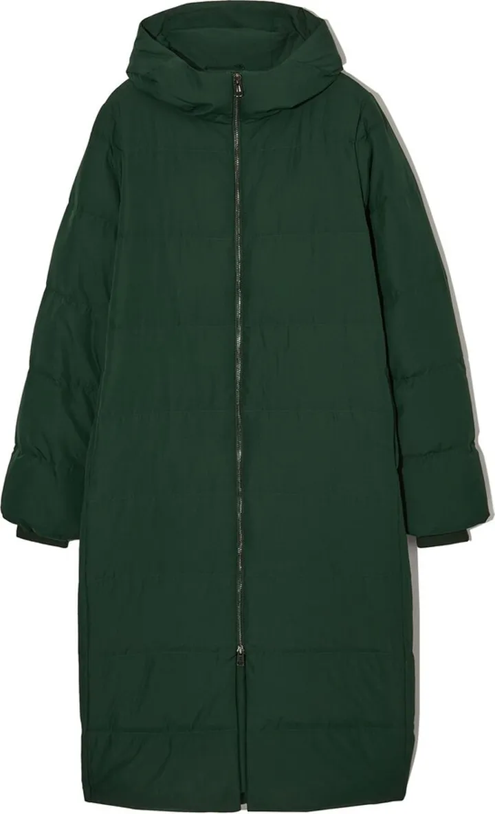 Down Jacket Dark Green