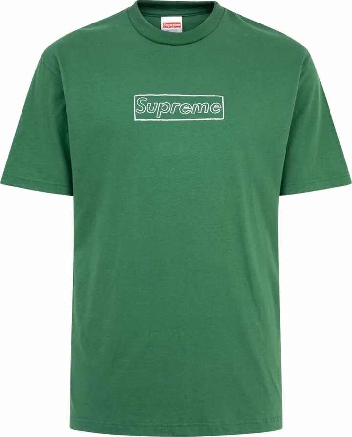 x KAWS Chalk Logo crew neck T-shirt