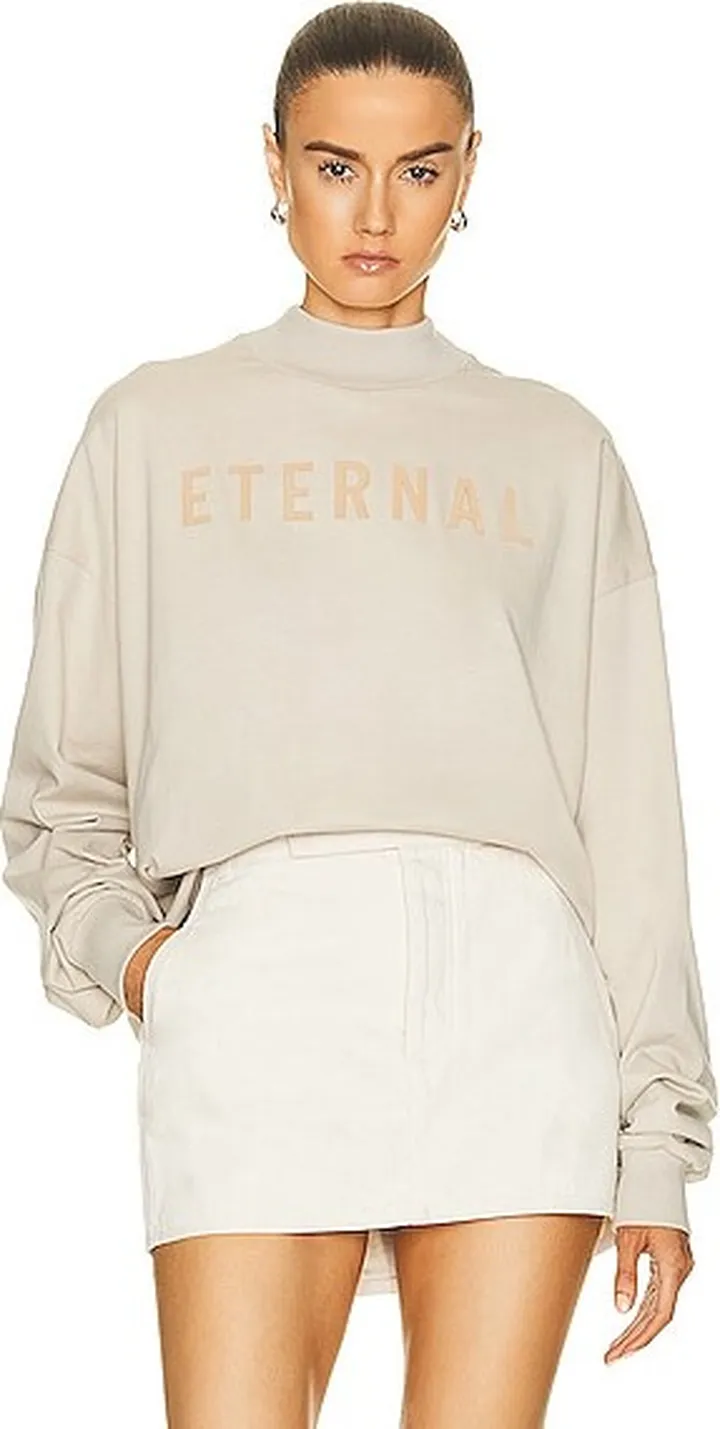 Fear of God Eternal Tshirt in Grey