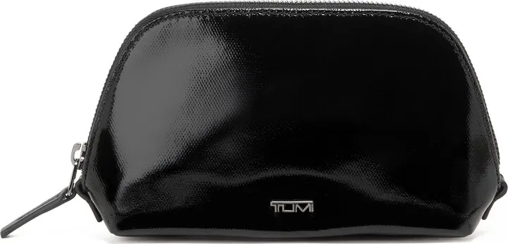 Belden Leather Cosmetic Pouch