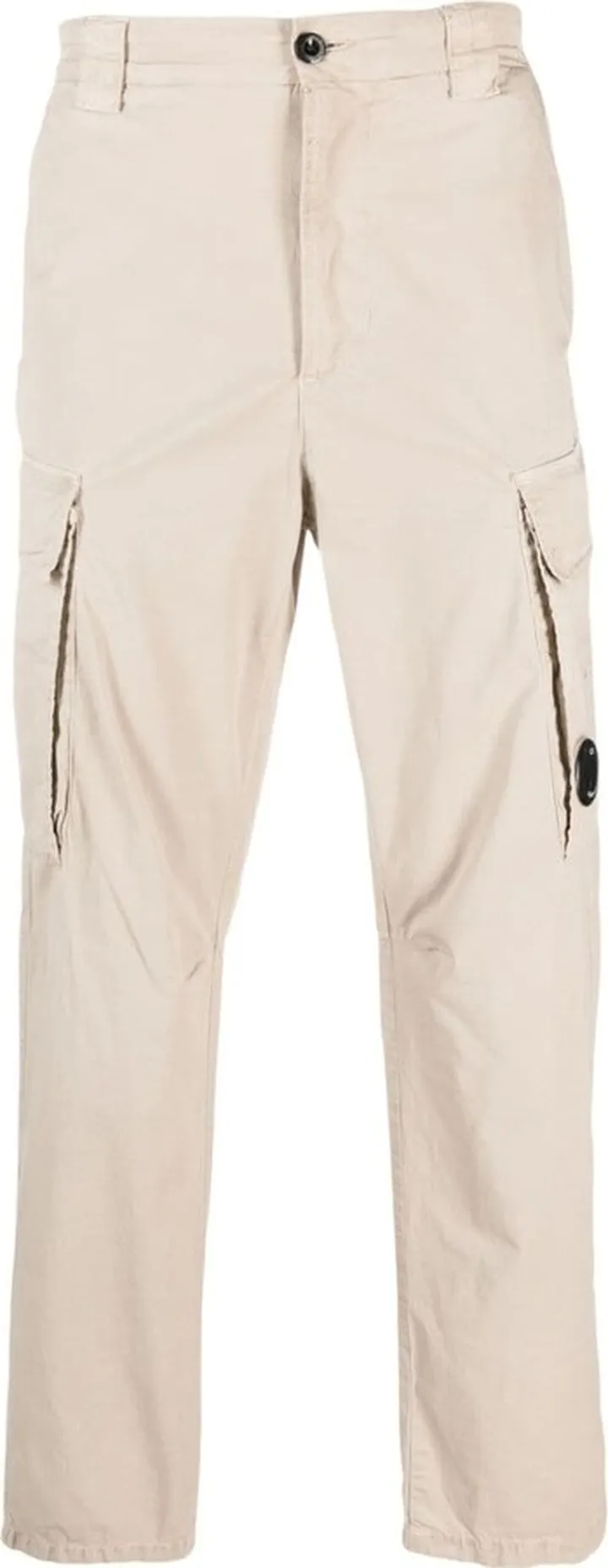 Straight-Leg Cargo Trousers