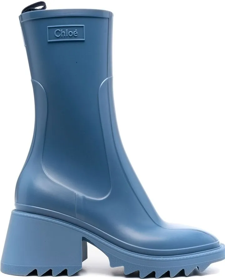 CHLOÉ- Betty Pvc Rain Boots