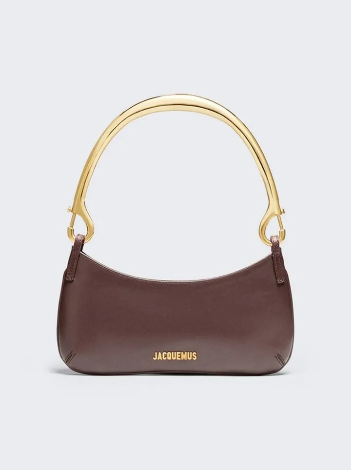 Le Bisou Mousqueton Bag Dark Brown