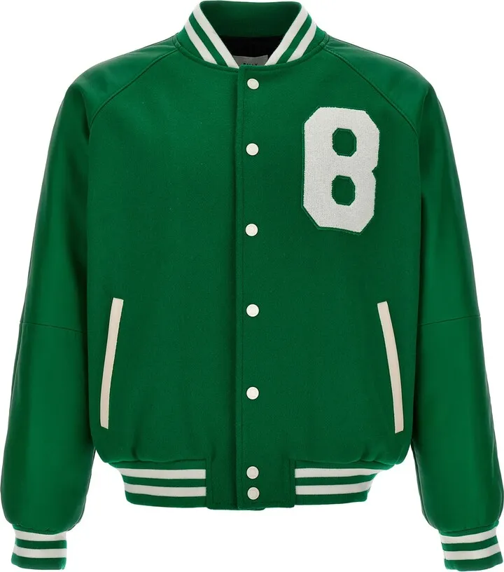 Logo Bomber Jacket