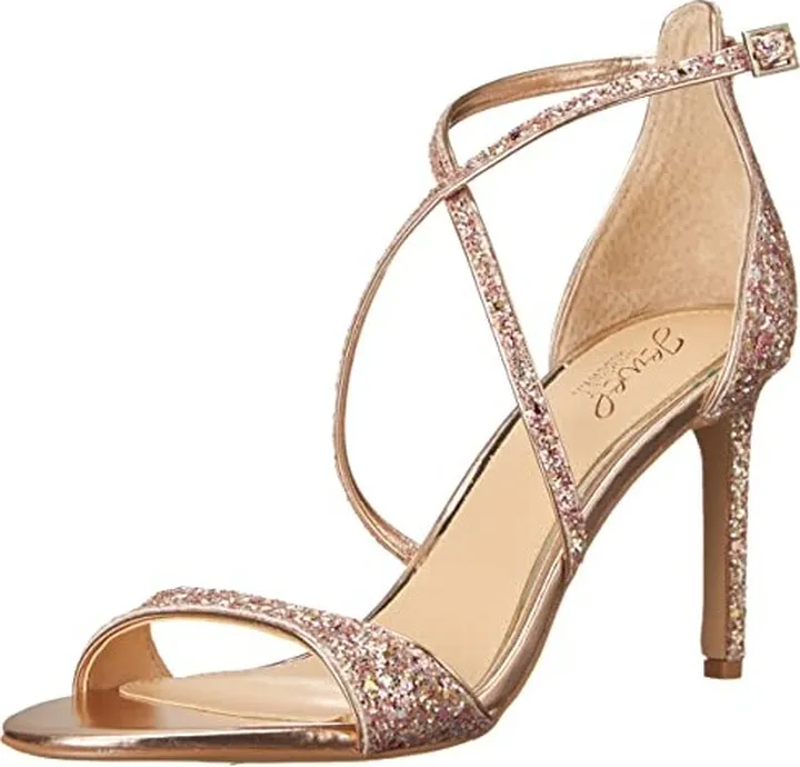 Jewel Badgley Mischka Women's Dimitra Heeled Sandal
