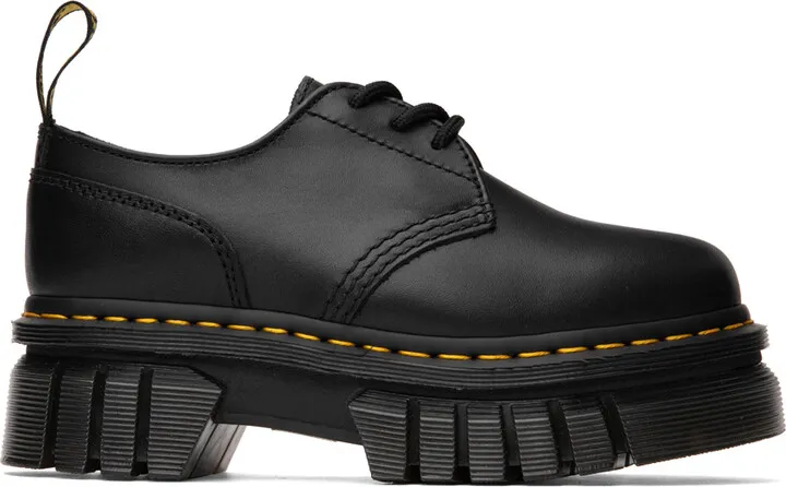 Dr. Martens Black Audrick Oxfords