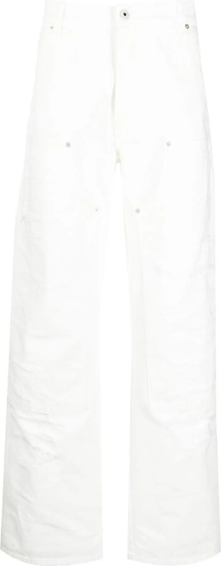 Distressed Carpenter Jeans