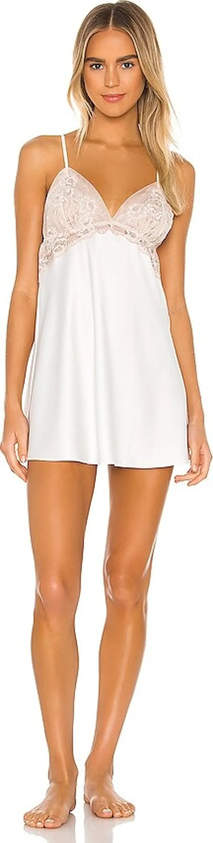 Rosa Charmeuse Chemise
