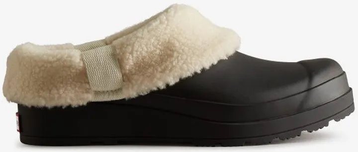 Women's Play Vegan Shearling Insulated Clogs
