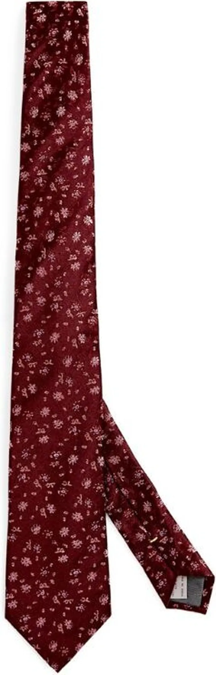 Canali Silk Floral Tie