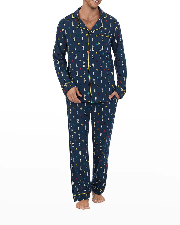 Men's Checkmate Pajama Set