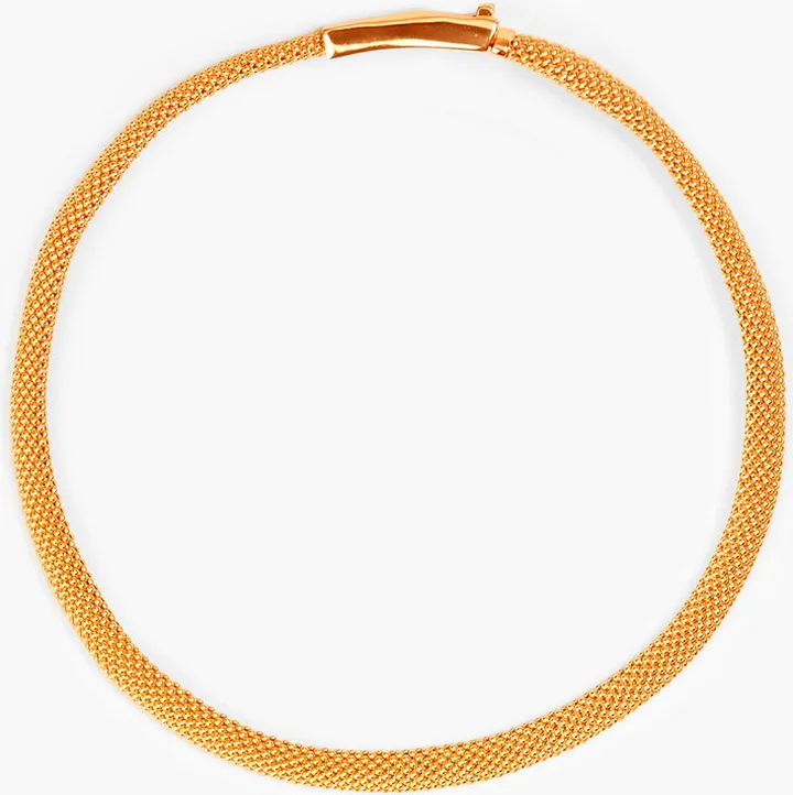 Gold-plated necklace
