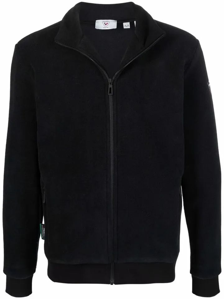 Zip Front Fleece Sweater