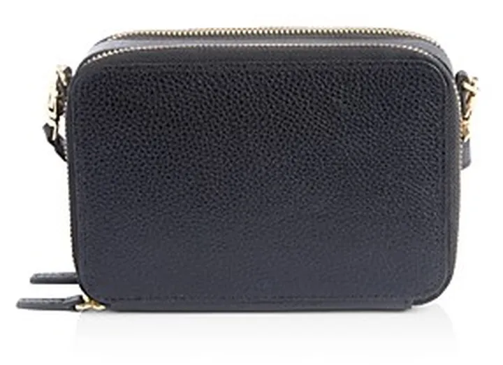 Royce New York Mini Leather Crossbody