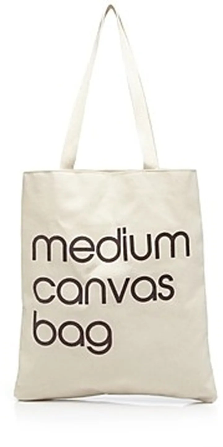 Bloomingdale's Medium Canvas Tote - 100% Exclusive