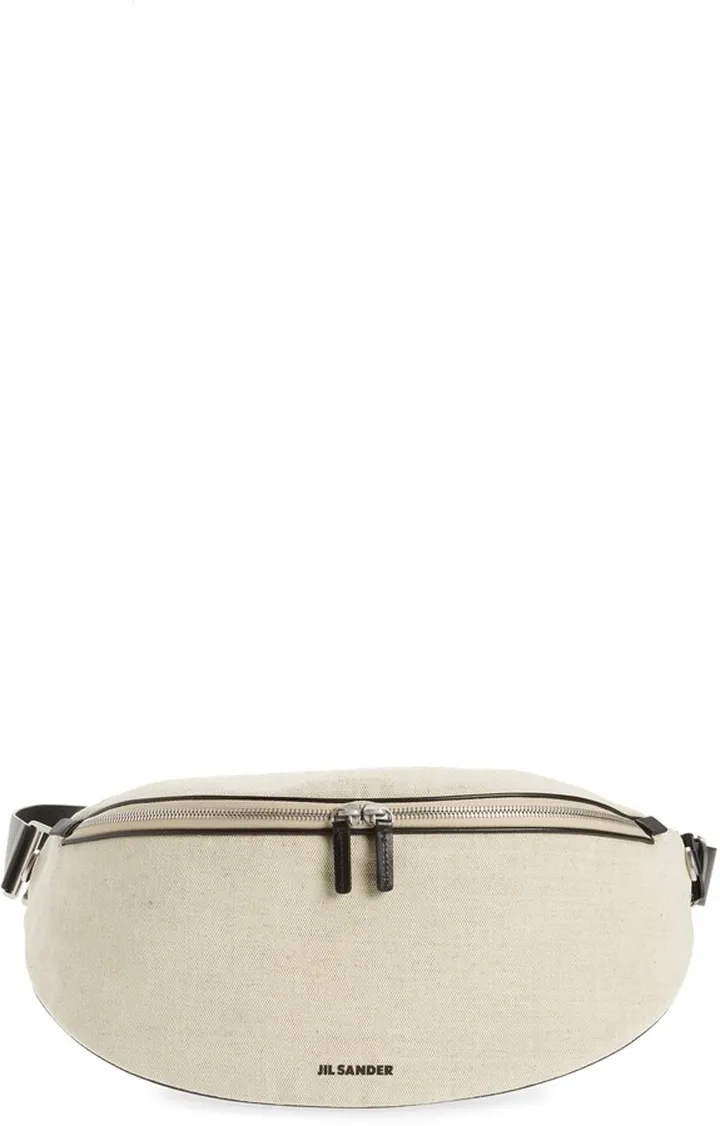 Medium Canvas Belt Bag