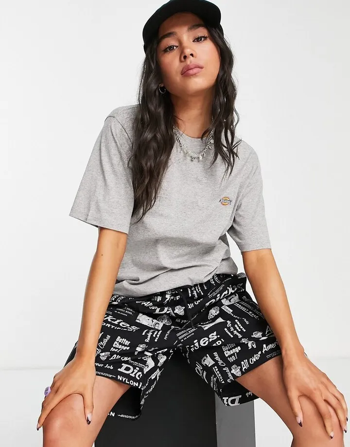 Dickies Mapleton T-shirt in gray