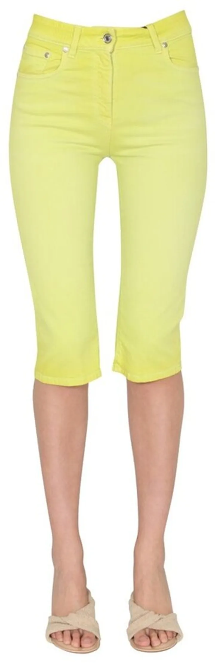 MSGM Slim-Fit Cropped Pants
