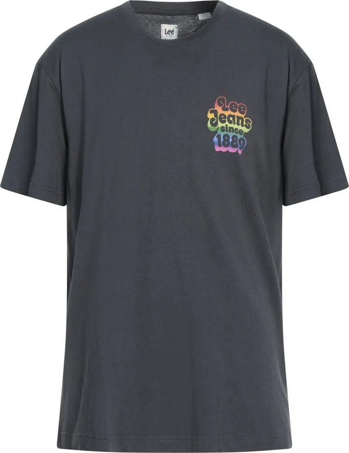 T-shirt Steel Grey
