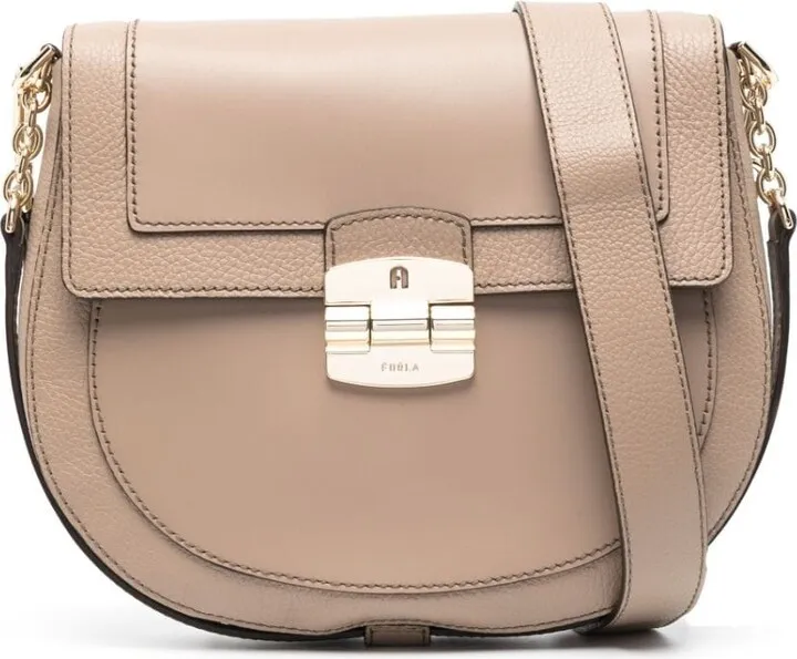 Club leather cross body bag