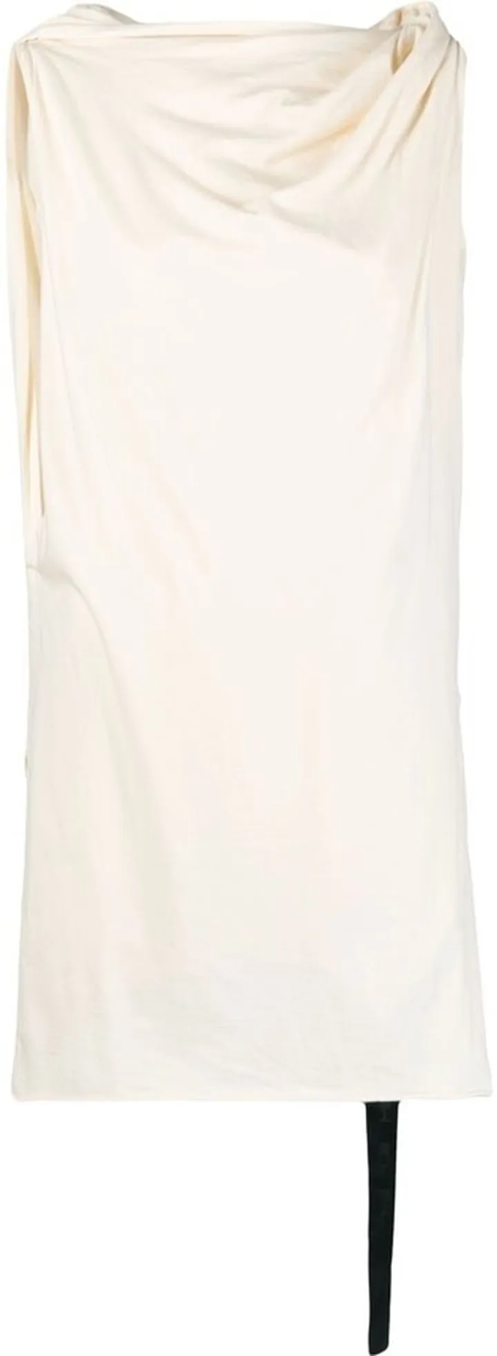 Draped Organic Cotton Tunic