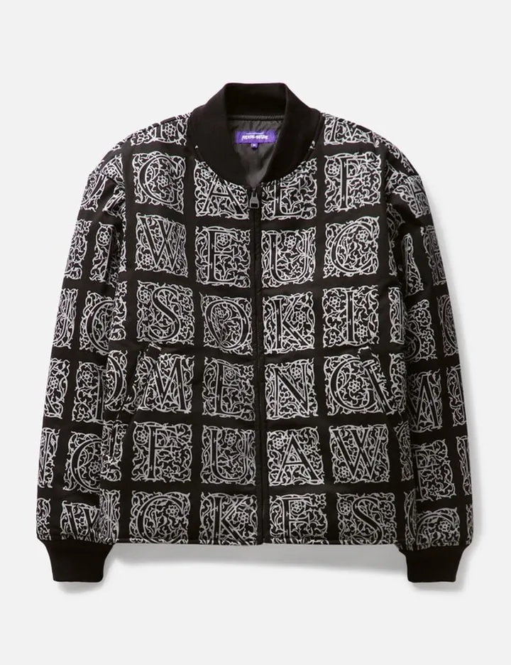 Filigree Bomber Jacket