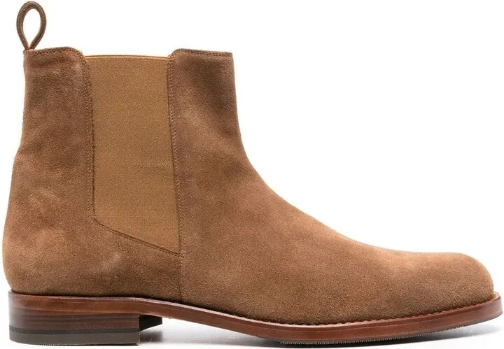 Parioli leather Chelsea boots