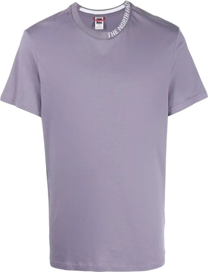 logo-collar cotton T-shirt