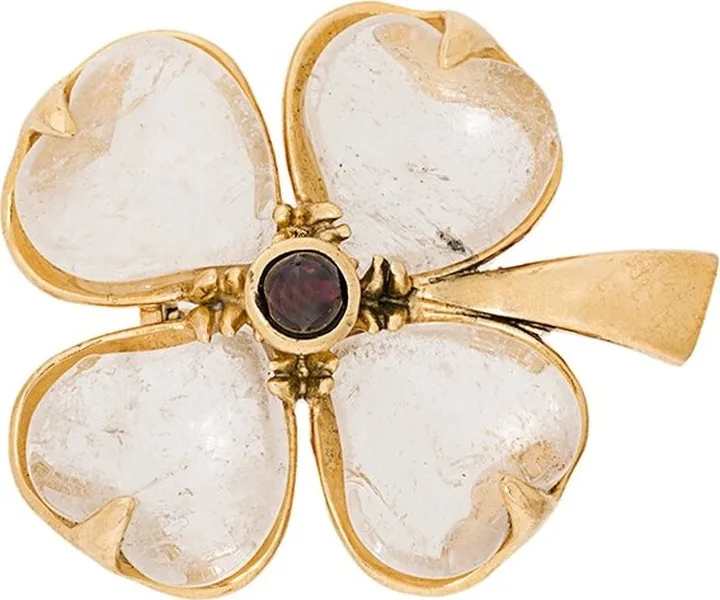 Trèfle brooch