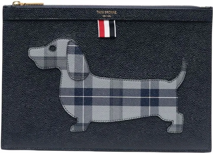 Hector appliqué document case