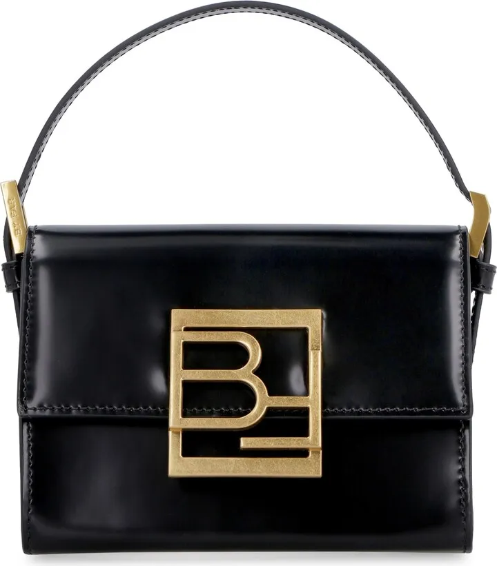 Fran Patent Leather Handbag