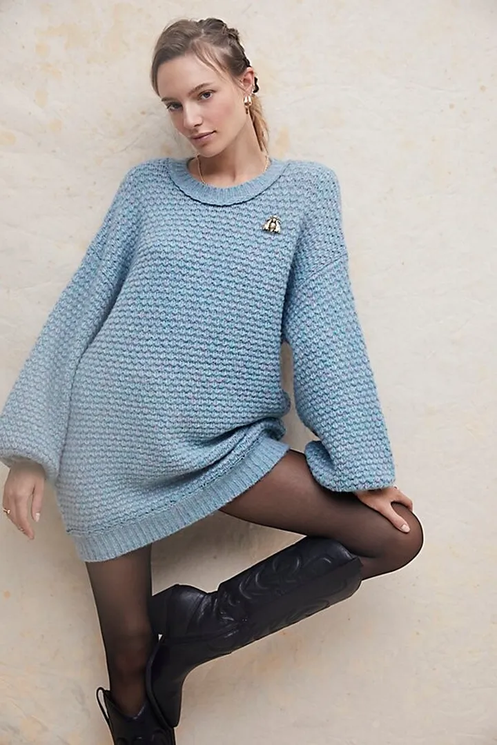 Lola Sweater Mini Dress by Free People