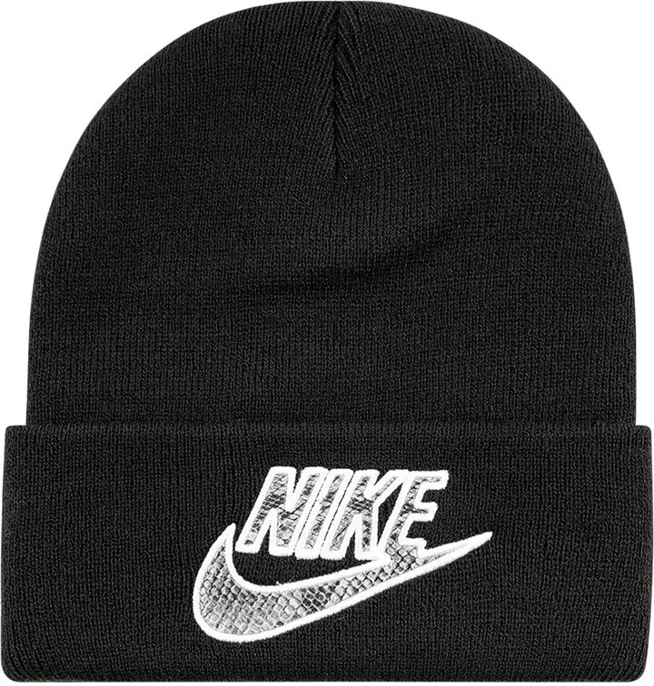 x Nike snakeskin beanie