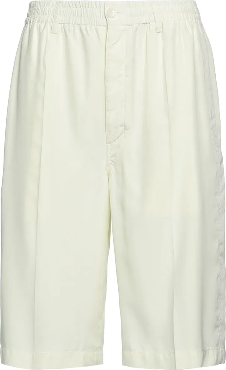 Cropped Pants Light Green