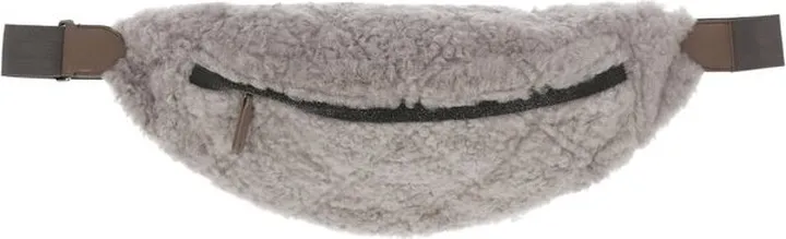 Brunello Cucinelli Zipped Belt Bag