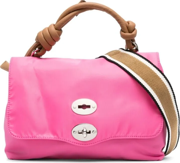 Knot-Detail Tote Bag