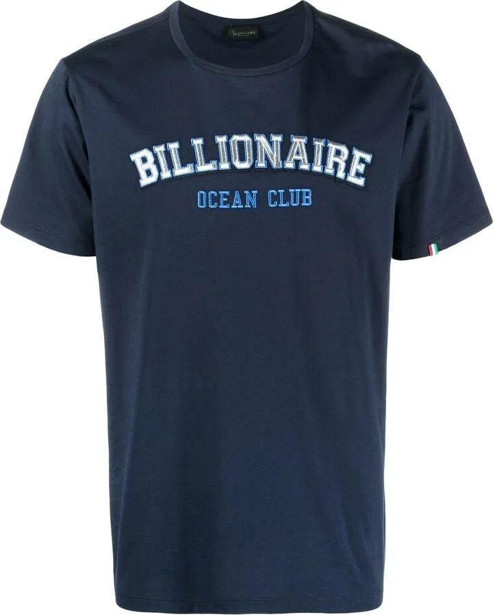 logo-print T-shirt