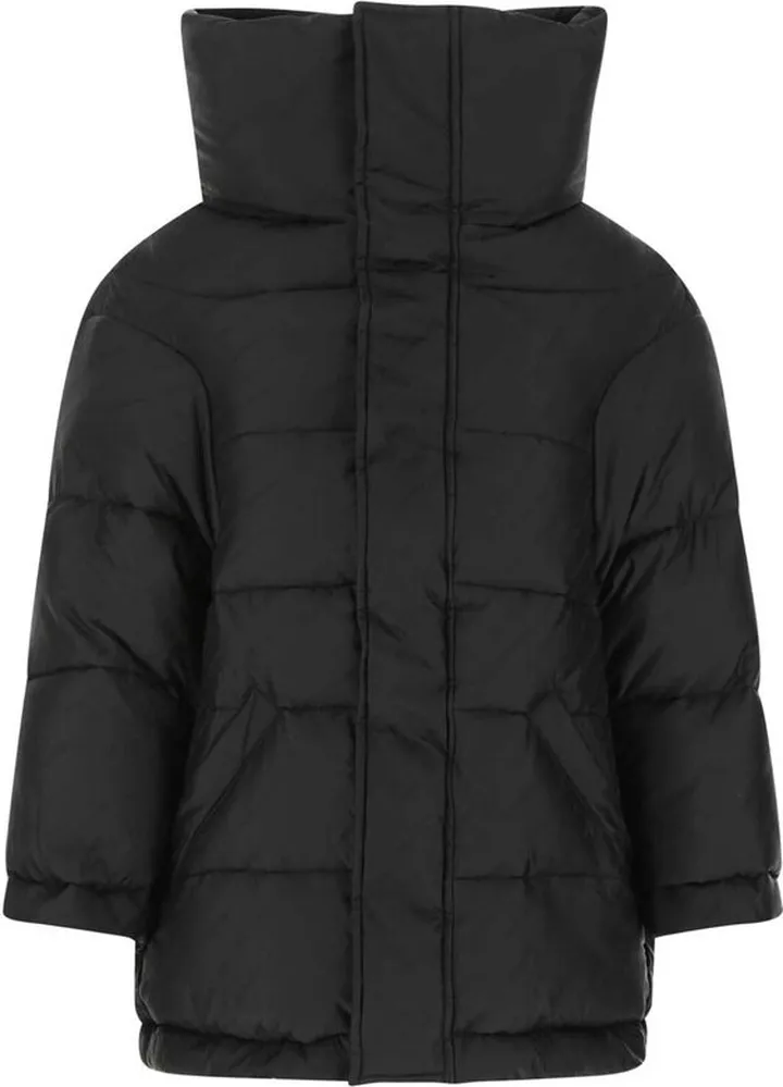Balenciaga Padded Hooded Jacket
